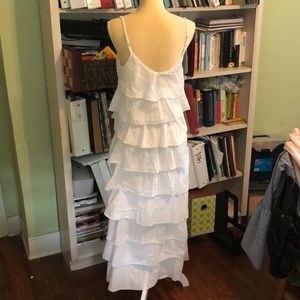 Solitaire Swim Maxi cover up